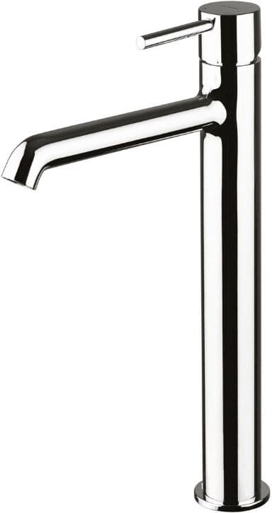 Oltens Molle Slim bateria umywalkowa stojąca wysoka chrom 32506100