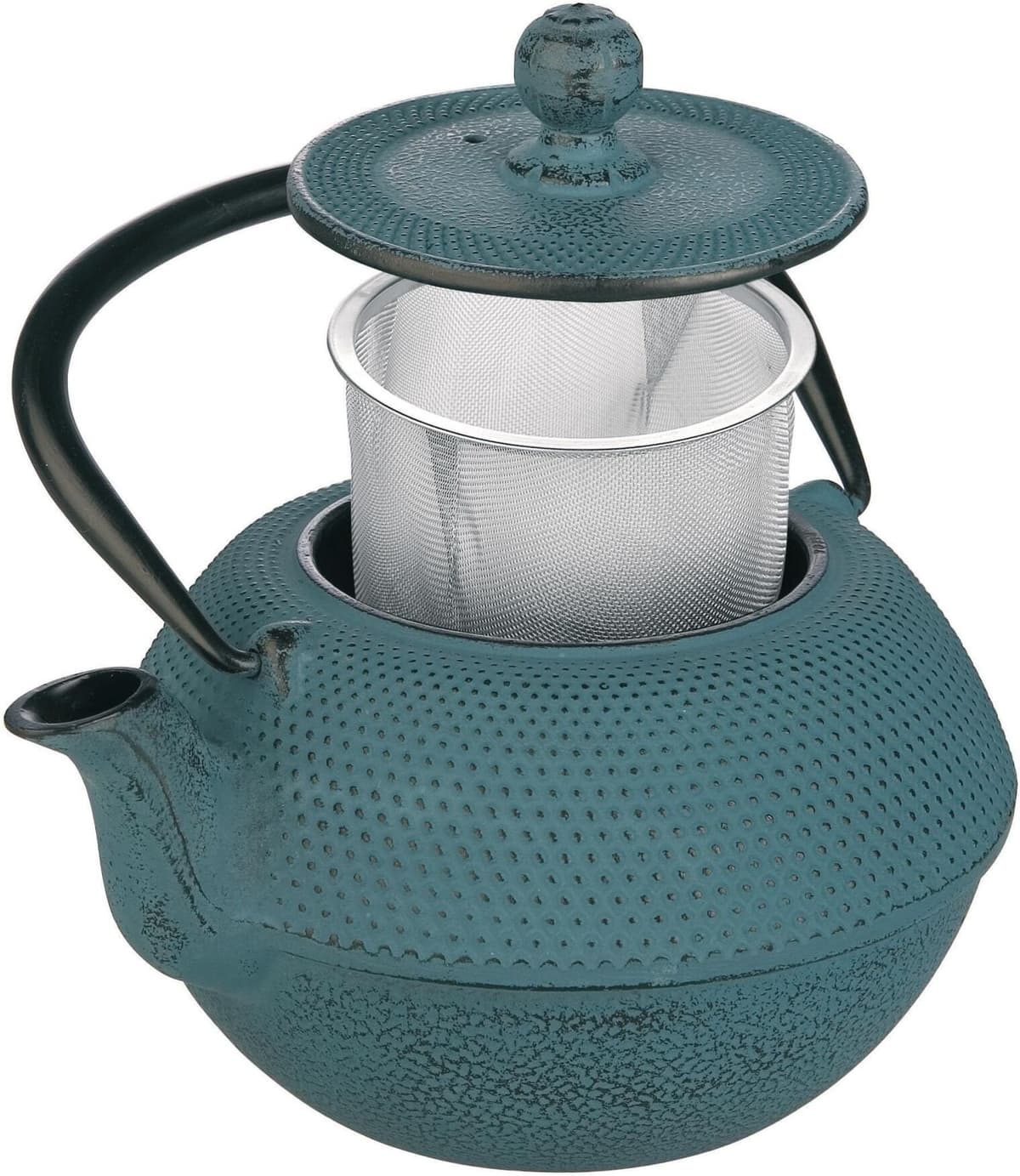 Teekanne "Ibili 44228 l, Blau", blau, 1,2 l, Gusseisen, Kannen, Teekanne blau 1,2 l