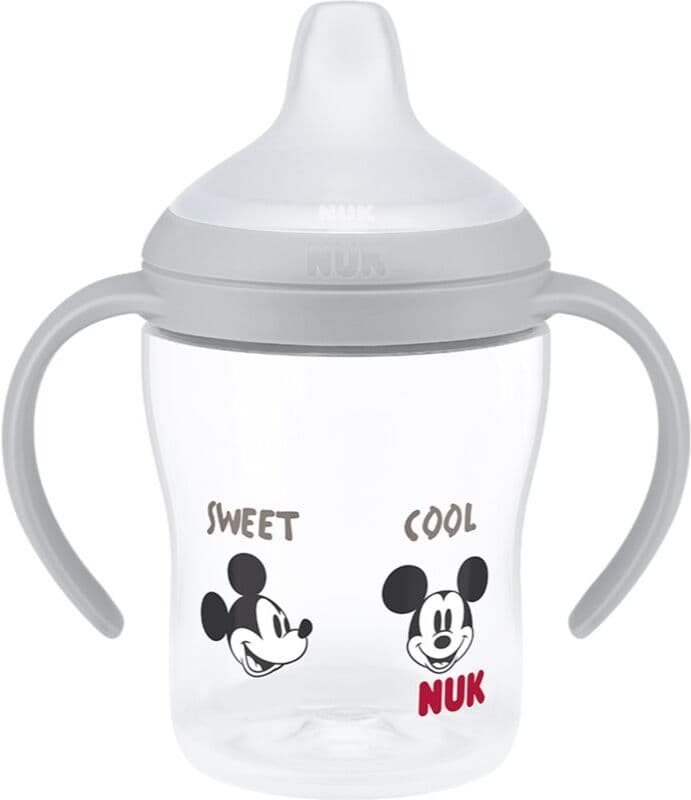 NUK Perfect Match Disney εκπαιδευτικό κύπελλο με λαβές Mickey 6m+ 1 τμχ