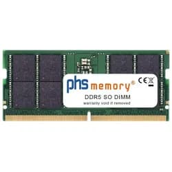 PHS-memory RAM passend für Lenovo ThinkPad P14s Gen 7 (AMD) (21X0), RAM Modellspezifisch