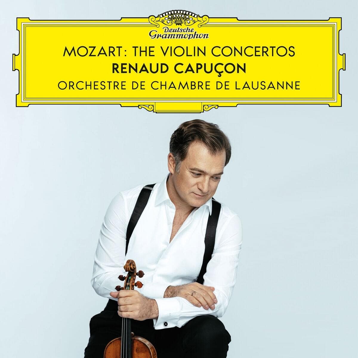 Musik-CD Mozart:The Violin Concertos / Capucon,Renaud/Orchestre de Chambre de Lausanne, (2 CD Album)
