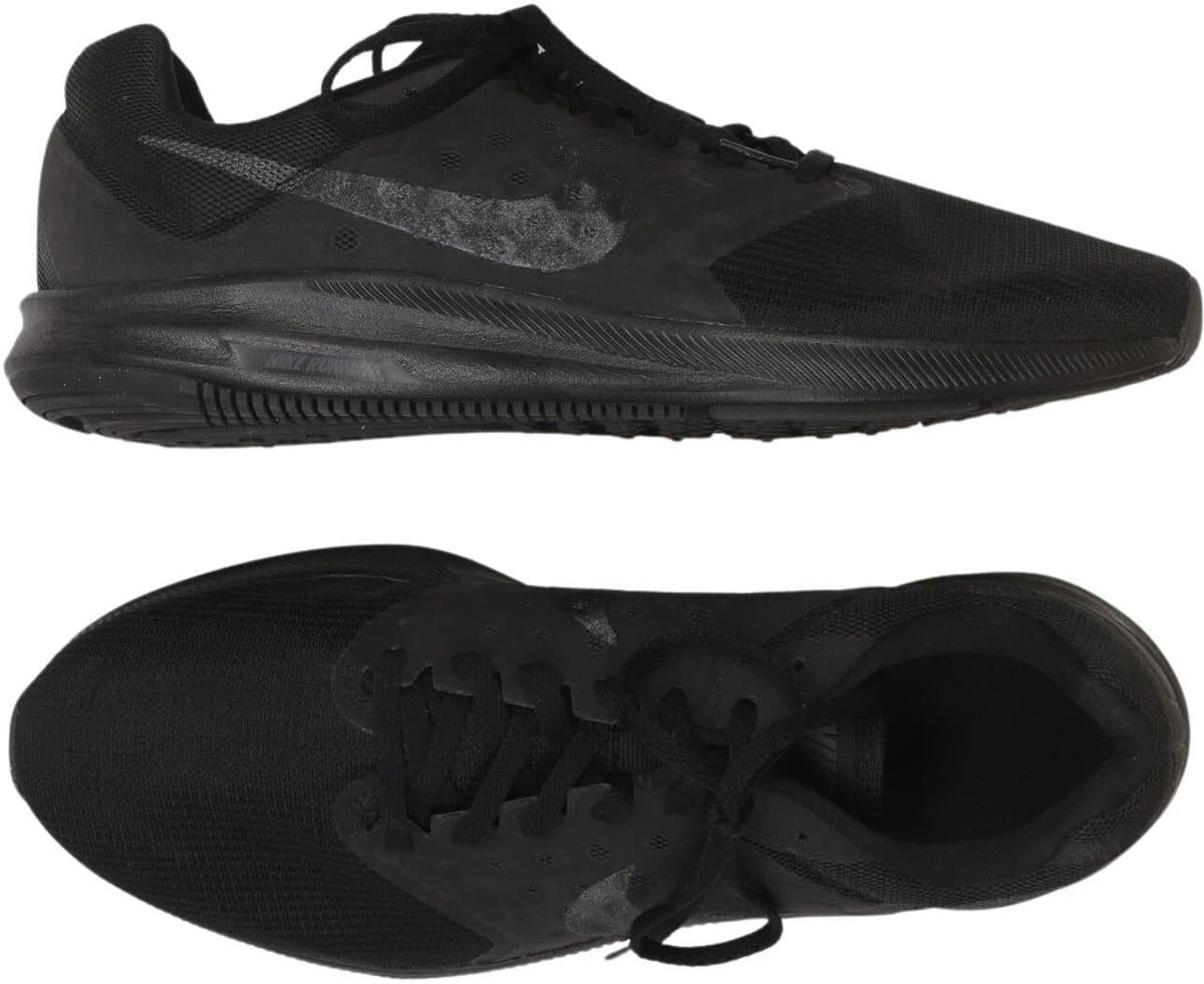 Nike Herren Sneaker, Schwarz, Gr. EU 44, kein / Etikett - Second Hand