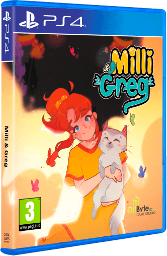Milli and Greg (PlayStation 4)