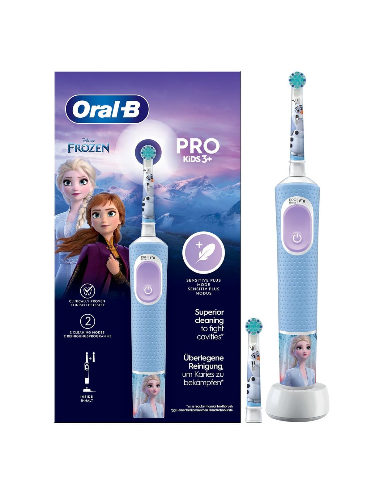 Oral-B Elektrische Zahnbürste Pro Kids