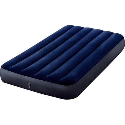 Intex 64757 Classic Down Luftbett (L x B x H) 191 x 99 x 25mm Blau