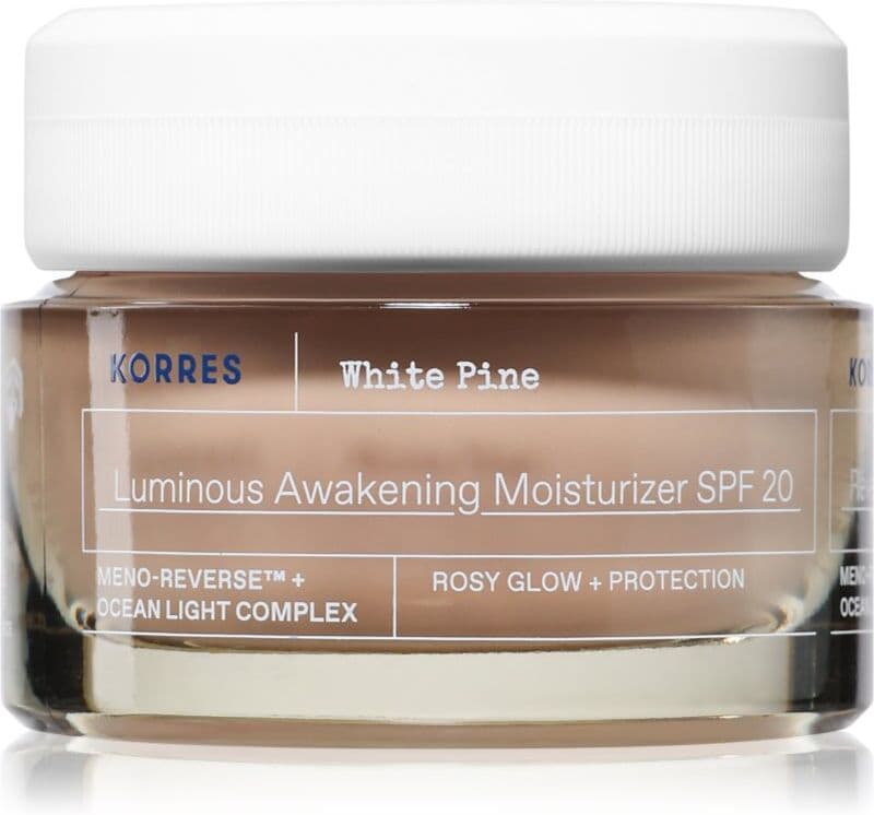 Korres White Pine Meno-Reverse™ regenerierende und festigende Creme SPF 20 40 ml
