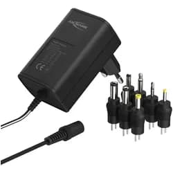 Ansmann APS 600 Netzteil & Spannungsumwandler Schwarz