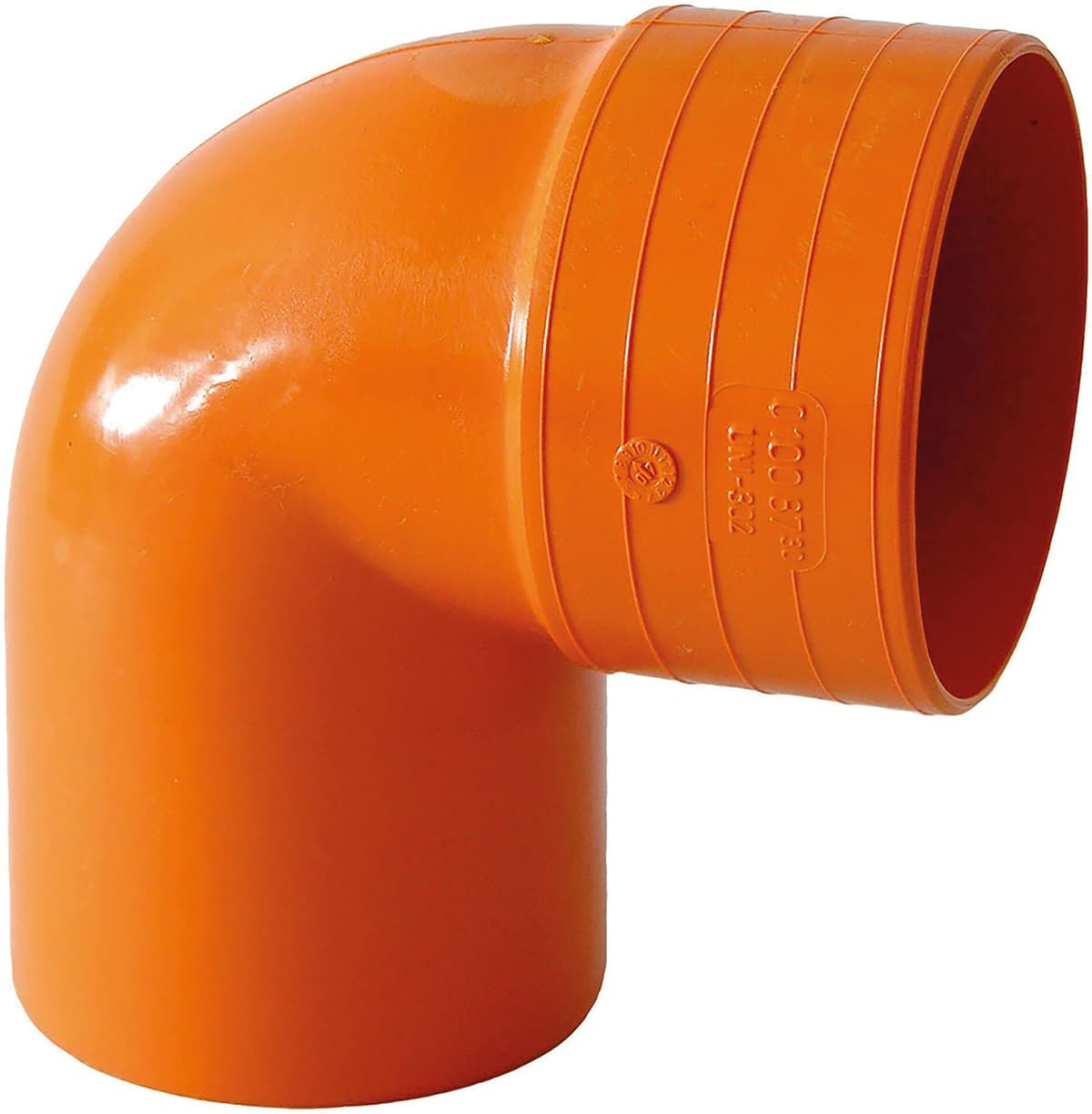 Tecnomat CURVA 87° Ø 40 mm PVC ARANCIO
