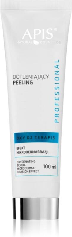 Apis Natural Cosmetics Oxy O2 TerApis Cremet peeling for blød og glat hud 100 ml