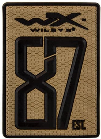 Wiley X WileyX PVC Patch 87est. (Färg: Tan)