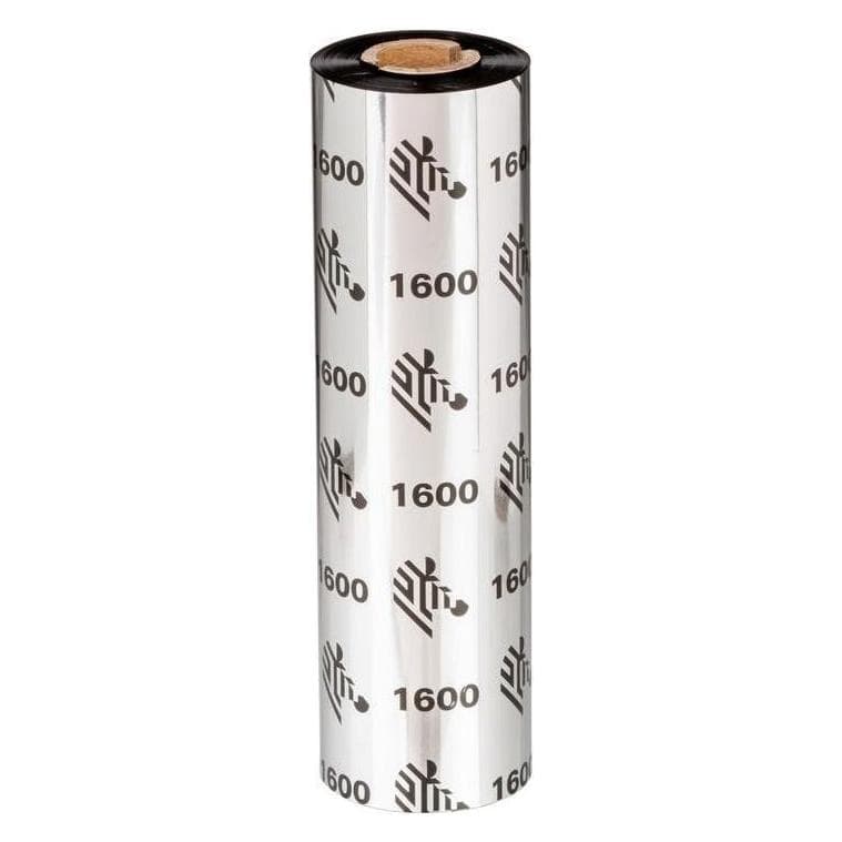 Zebra RIBBON 1600 WAX 131MM BOX (01600BK13145)