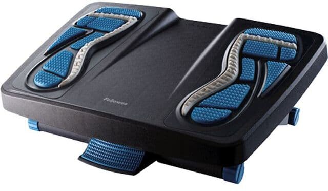 Fellowes Fotstöd Energize™ svart