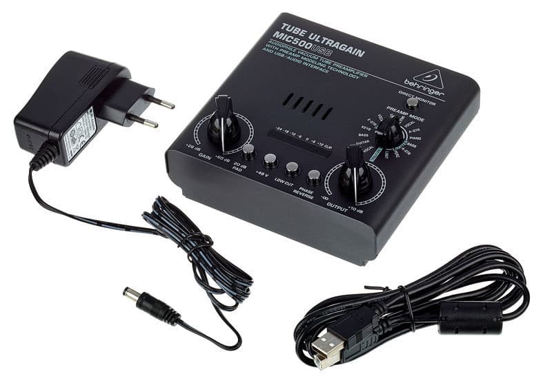 Behringer MIC500USB Tube Ultragain