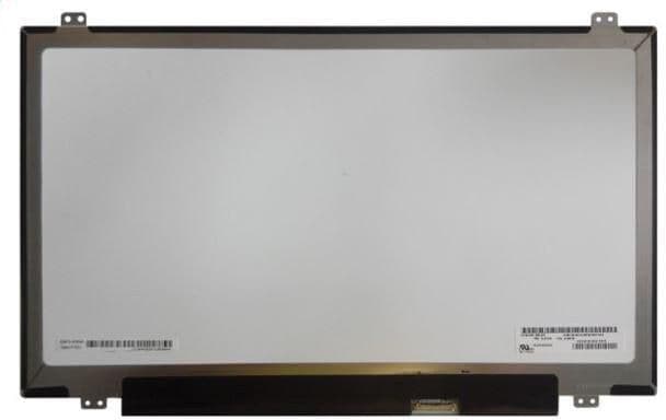 CoreParts MSC140F30-047M 14.0" FHD Matte IPS LCD Laptop Screen, 1920 x 1080, 30-pin, Top and Bottom Brackets, 320.4 x 205.1 x 3mm