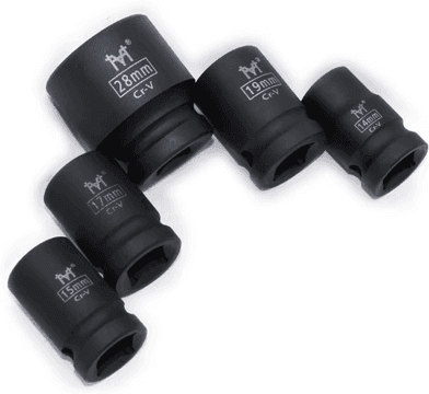 Inspire Picks 1 2 Drive Short Impact Socket Set (6 Point) For Electric & Pneumatic Tools 20mm