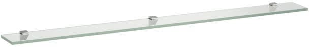 LAUFEN Frame 25 Glasablage H4475879000001 1200x120mm, mit drei Wandbefestigungen