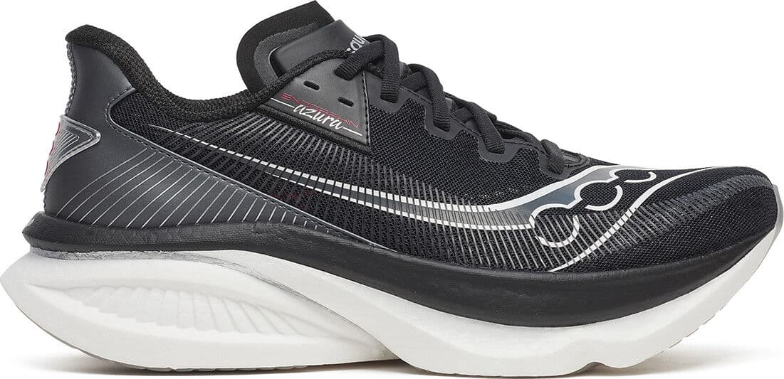 Saucony Men's Endorphin Azura Black/white 42.5