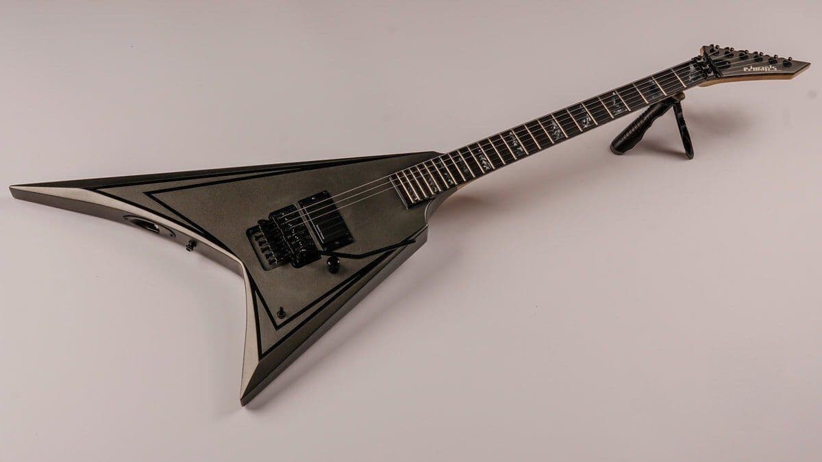 ESP Edwards E-AL-166 BLACKY Alexi Laiho Signature   Original - Refurbished