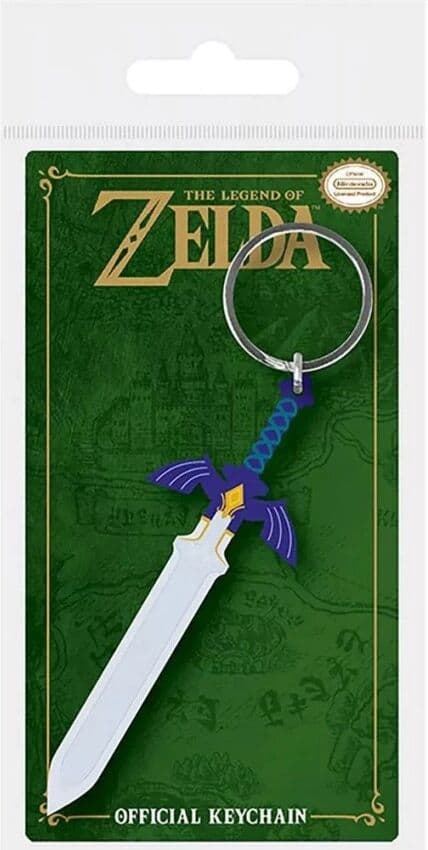 Pyramid The Legend of Zelda (MASTER SWORD) Kulcstartó Ajándéktárgyak