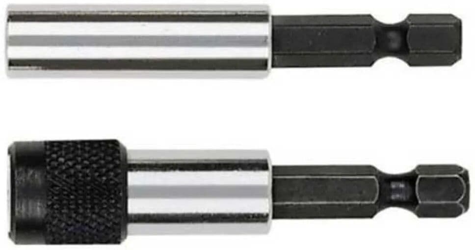 Witte Porta-puntas Universal De 1/4´´x60 Mm 10 Unidades Grey One Size