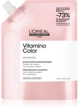 L’Oréal Professionnel Serie Expert Vitamino Color champô iluminador para cabelo pintado 500 ml. Serie Expert Vitamino Color