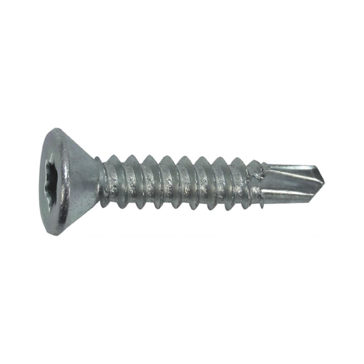 DIN7504O 3.5x 25 Torx15 verzinkt Senkkopf-Bohrschraube
