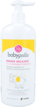 Babygella Prebiotic Bagno Delicato 500 ml