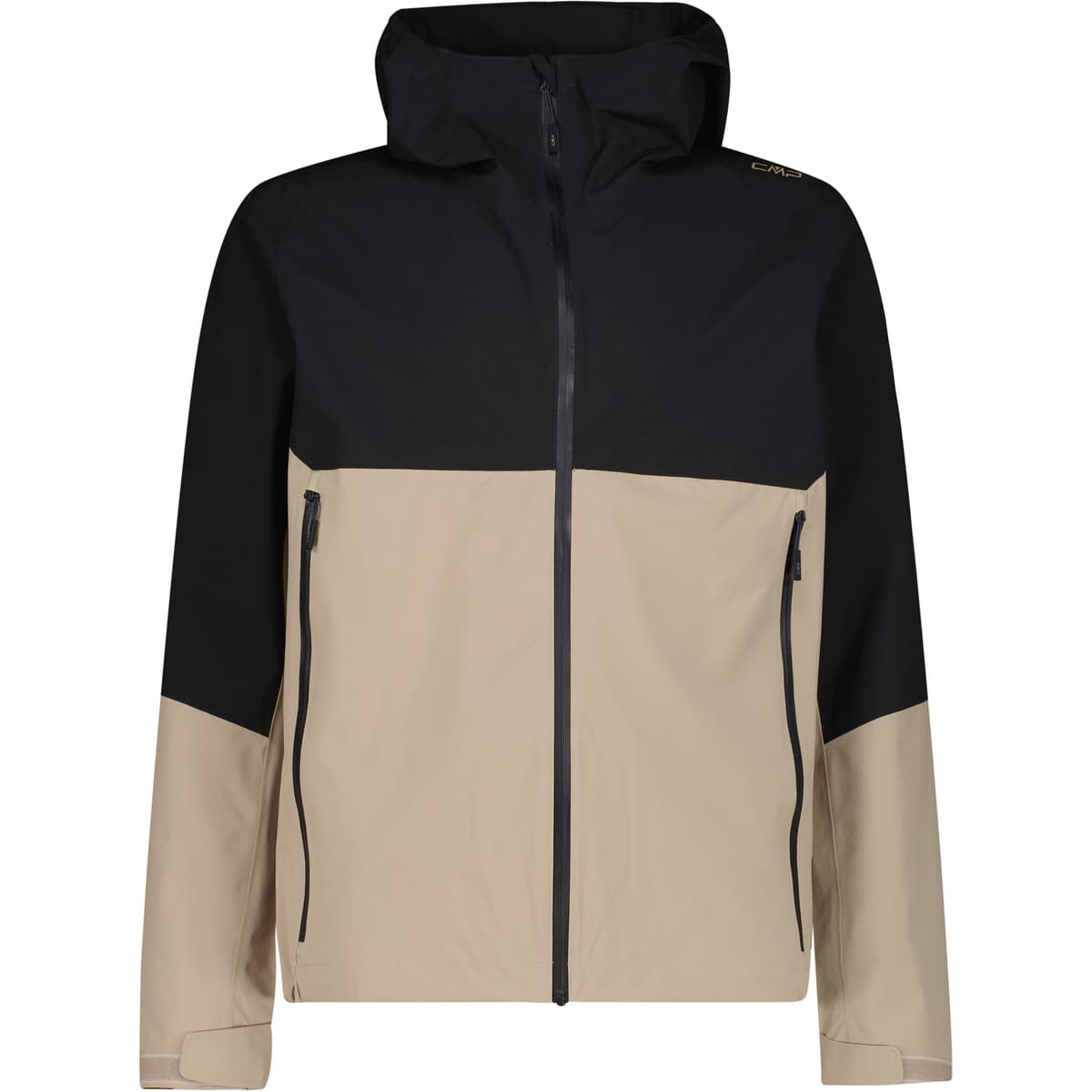 CMP Herren Regenjacke beige Größe XL Trekking