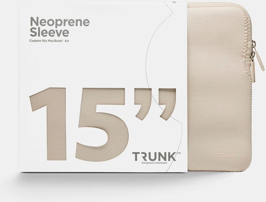 TRUNK 15" MacBook Air Neopren Sleeve - Moonlight