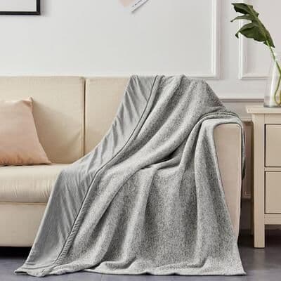 JML Cooling Blanket Absorbs Heat to Keep Adults/Children/Babies Cool on Warm Nights