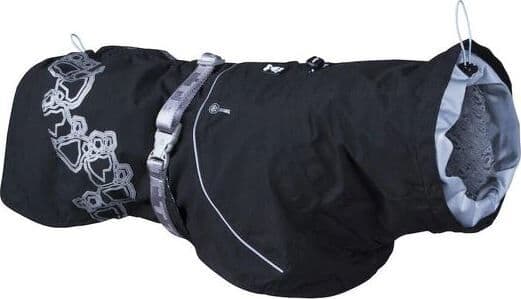 Hurtta Drizzle Coat Raven 20cm