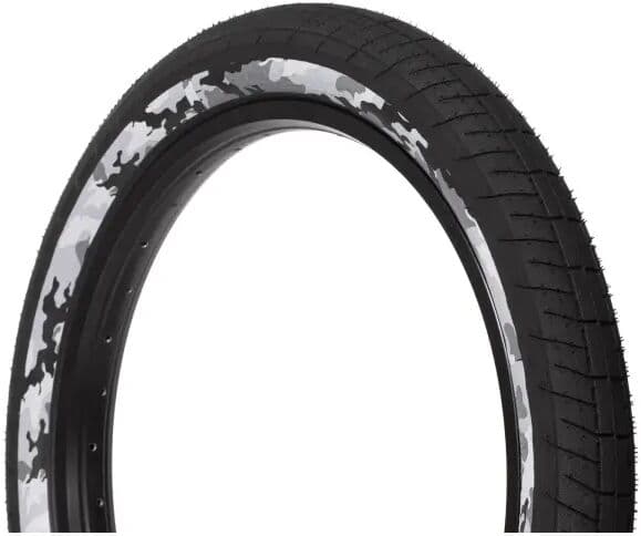 BMX Reifen Salt Plus Sting 20" (2.35" - Black/Snow Camouflage)