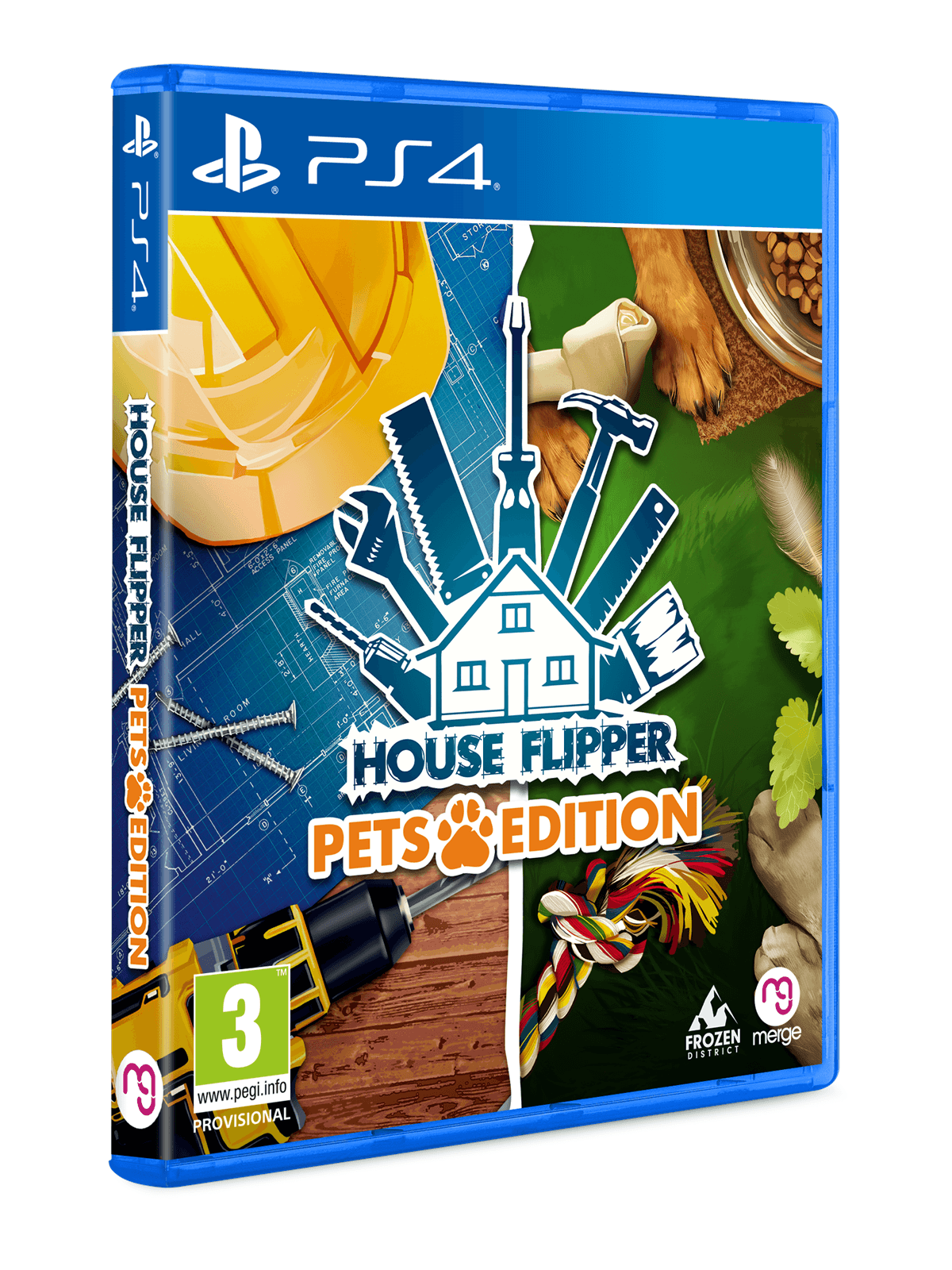 House Flipper - Pets Edition - Sony PlayStation 4 - Simulation - PEGI 3