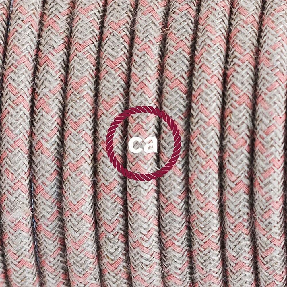 Creative Lámpara Colgante Rd61 Lozenge 1 M Ancient Pink / Copper One Size