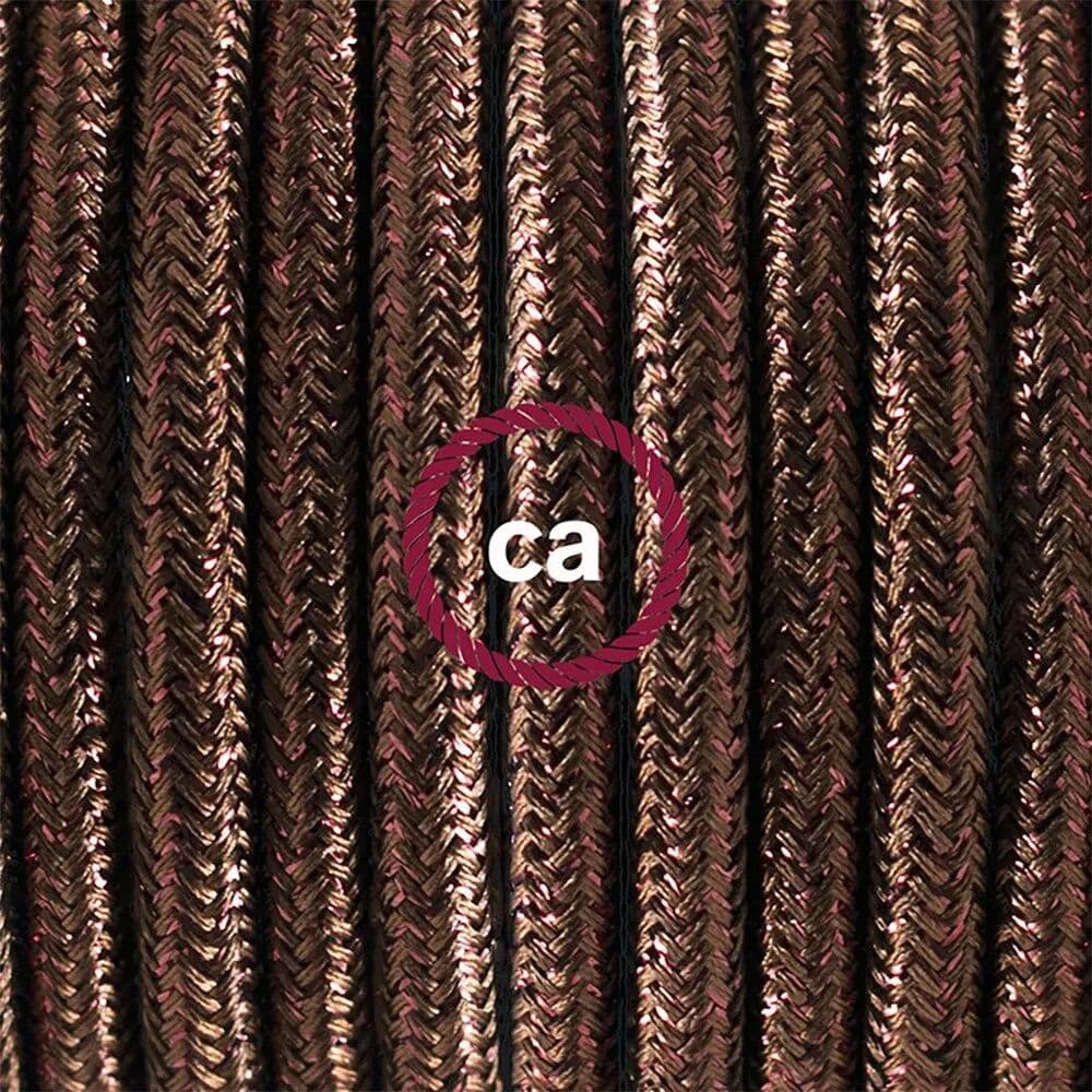 Creative Lámpara Colgante Rl13 50 Cm Glittering Brown / Copper One Size