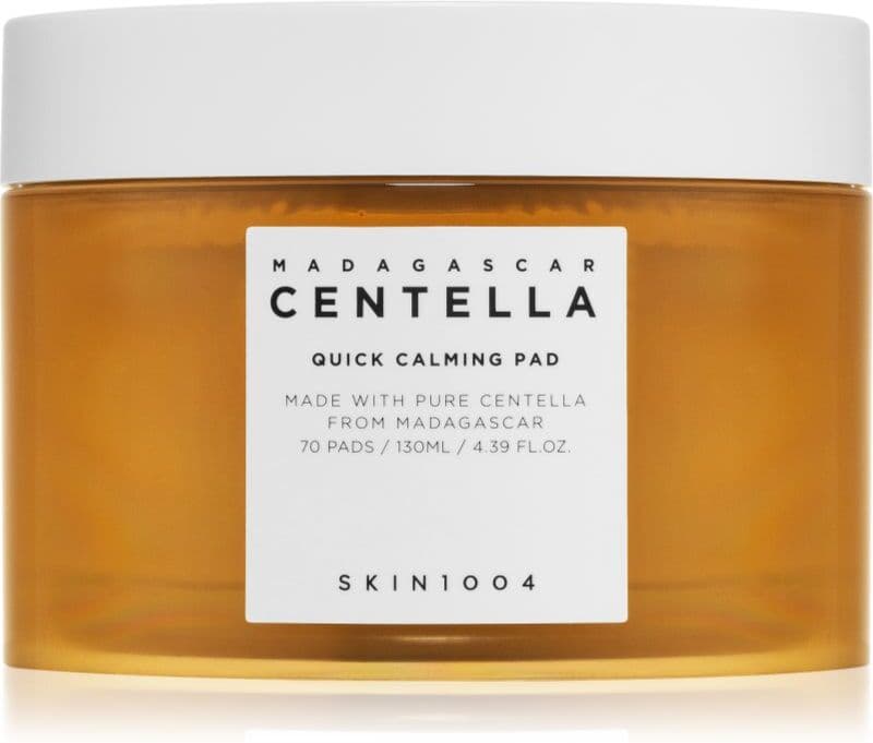 SKIN1004 Madagascar Centella Quick Calming Pad intensywnie rewitalizujące płatki do złagodzenia i wzmocnienia skóry wrażliwej 70 szt.