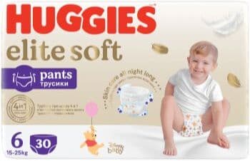 Huggies Extra Care Pants Size 6 fraldas-cueca descartáveis 15-25 kg 30 un.. Extra Care Pants Size 6