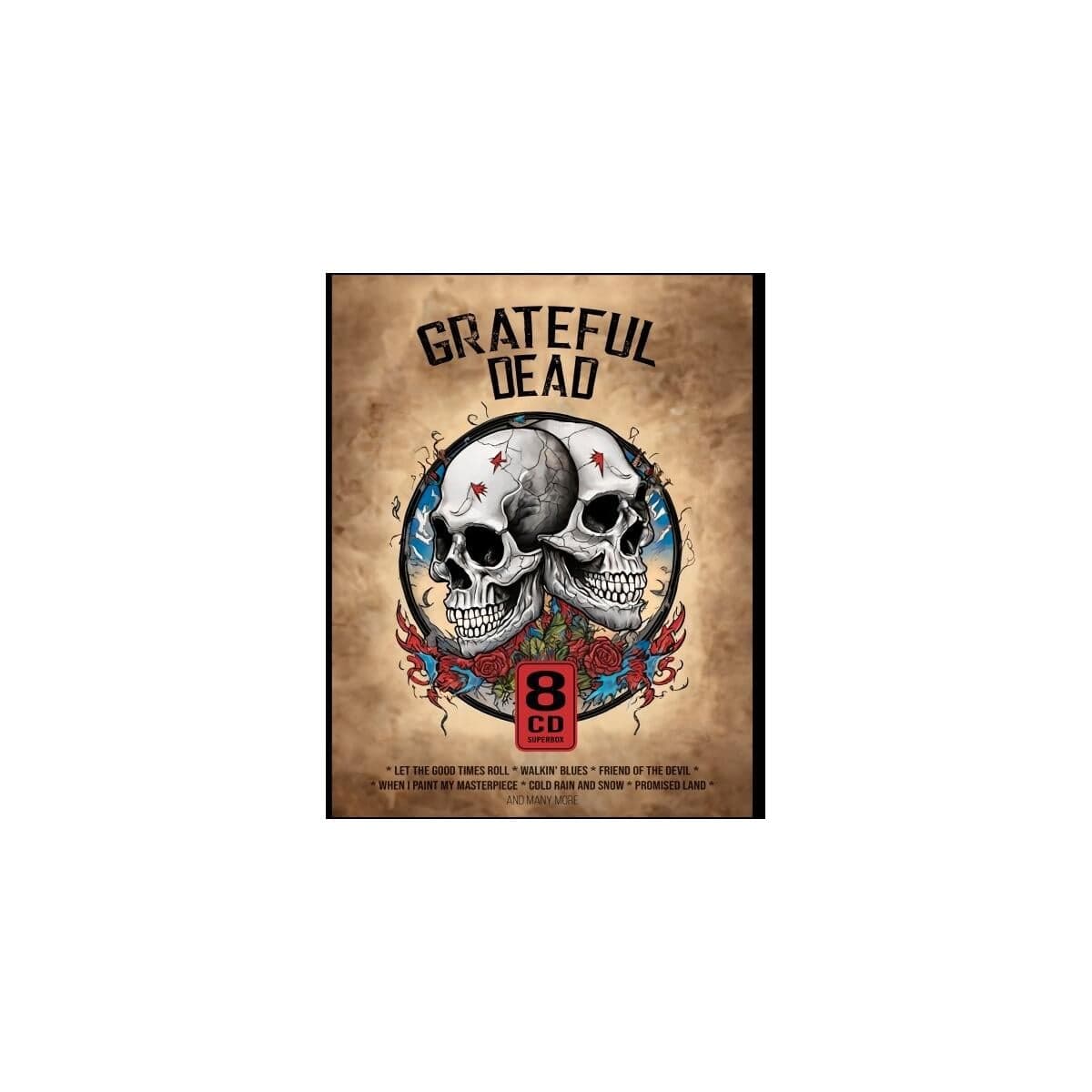 Musik-CD Grateful Dead / Grateful Dead, (8 CD Album)