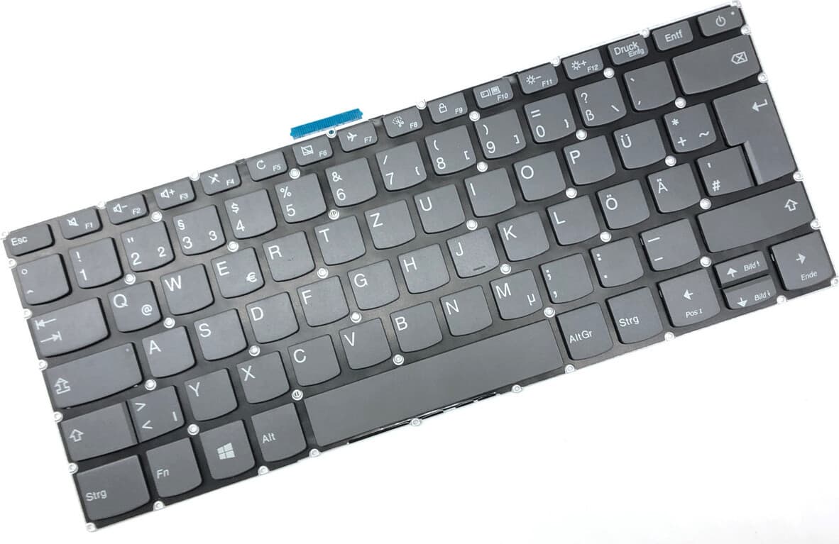 T-ProTek Zwart Toetsenbord compatibel met Lenovo IdeaPad 120S-14IAP model 81A500AQGE