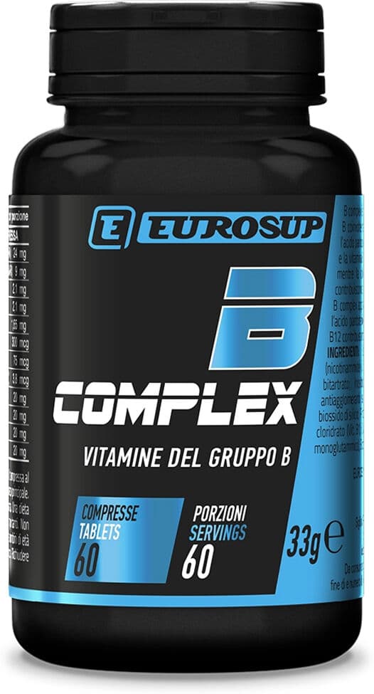 eurosup b complex 60 cpr