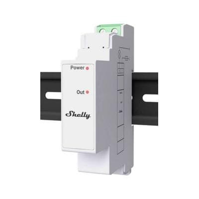 Shelly Pro 3EM Switch Add-on Stromzähler Bluetooth, Wi-Fi