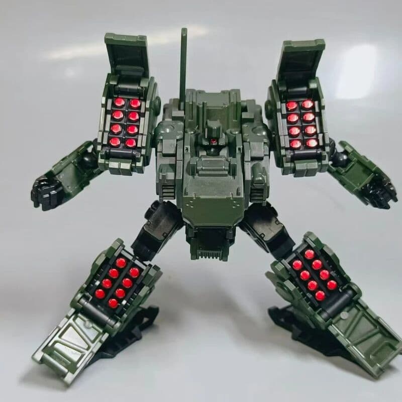 NONE Sheik Mainland 3MIN Project FORTRESS 20th Gen Mech   1/60 Assemble & Combine Firepower Military Model, Building Toy Gifts