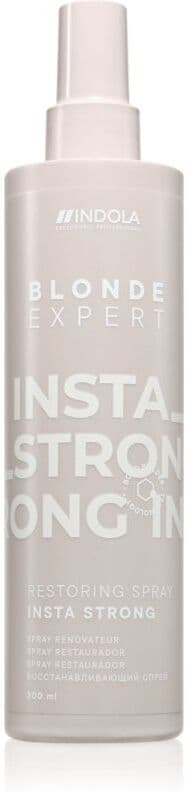Indola Blond Expert Insta Strong spray rewitalizujący do włosów blond 300 ml