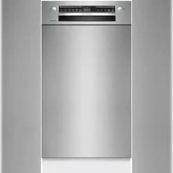 Bosch Serie 4 SPU4HMS10E Unterbau-Geschirrspüler, Höhe 81,5 cm, Breite 45 cm, Edelstahl