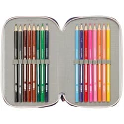 FC Barcelona, Etui, Allzwecktasche F.C. Barcelona Marineblau 12,5 x 19,5 x 5,5 cm 37 Stücke