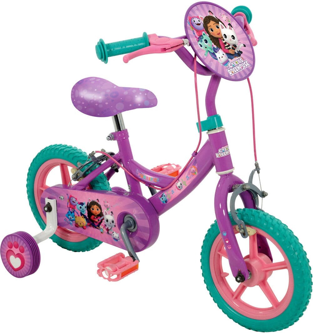 Gabby's Dollhouse My First 12" Bike Purple
