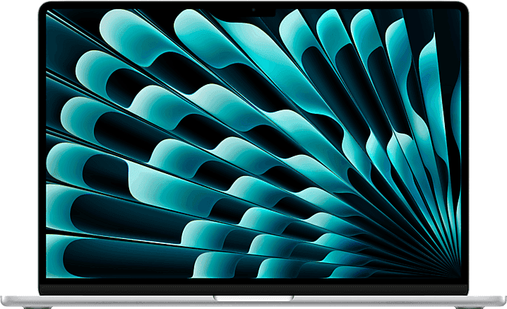 MacBook Air (2026) 15.3" Retina, Chip M5 Apple, CPU de 10 núcleos, GPU 16GB RAM, 512GB SSD, Plata, Sin cargador