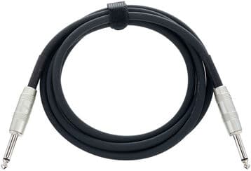 Kirlin Instrument Cable 1,8m Black nero