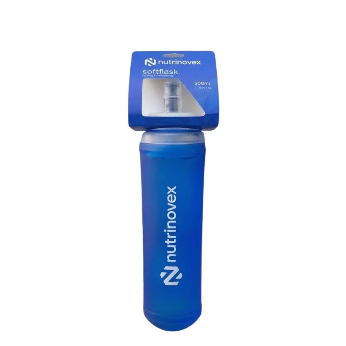 Borraccia Nutrinovex Soft Flask 500 ml Blu