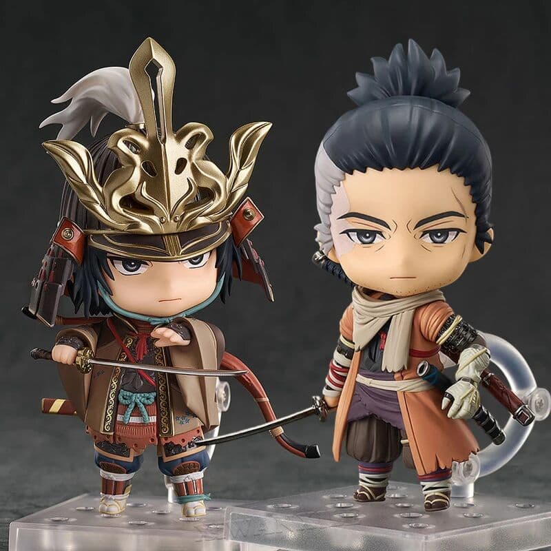 XIWANXILE #2522 SEKIRO: SHADOWS DIE TWICE Sekiro Wolf Anime Figure Ashina Genichirou Action Figure Sekiro Figurine Collectible Model Toys